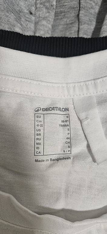 T-Shirts: Decathlon ärmelloses Shirt S – Gebraucht aus wängi von haa_6pqc