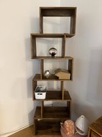 Regal aus Sheesham-Holz