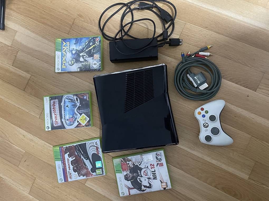 Consoles: Xbox 360 256Gb  – D'occasion à Unterentfelden par mka_c5t5 1