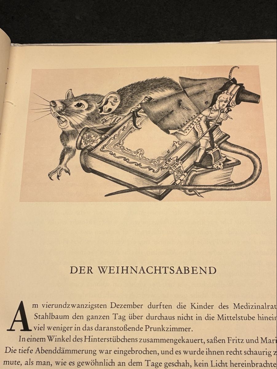Libri: Buch: Nussknacker u.Mausekönig von E.T.A.Hoffmann – Usato da Bassersdorf venduto da 1Morgenrot 2
