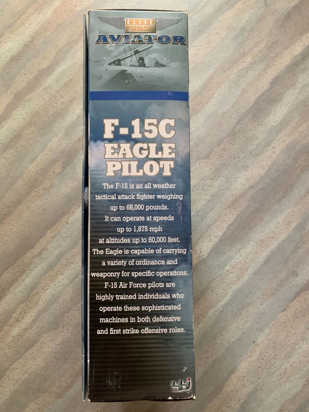 Giocattoli: Figurine F-15C Eagle Pilot - Elite Force – Nuovo e nell'imballaggio originale da Vernayaz venduto da Darkfrost 3