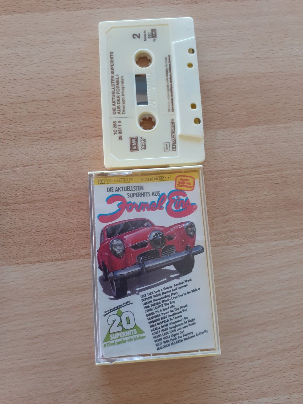 Musicassette: Formel Eins Kassette – Usato da Willerzell venduto da 330sandro