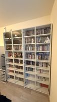 IKEA BILLY Regal mit 2 OXBERG Glastüren / Neuwertig