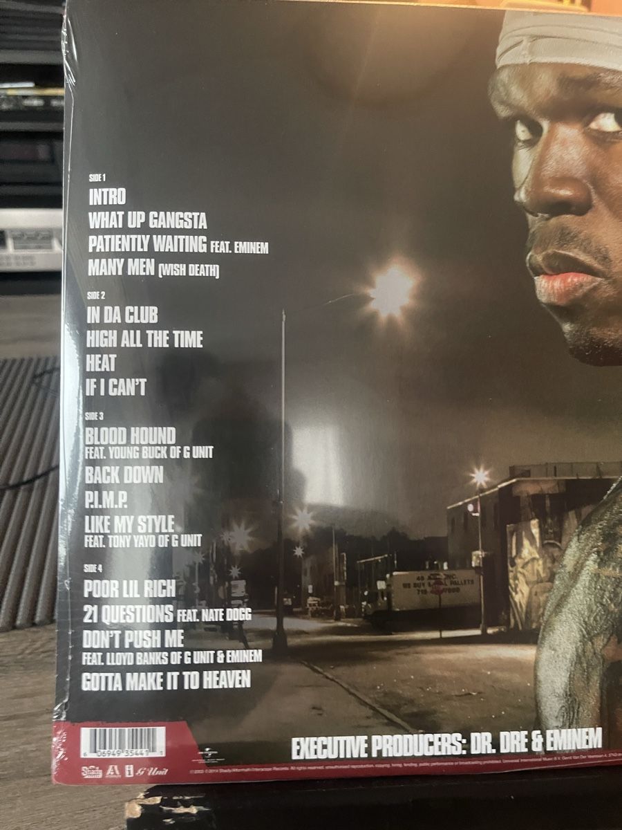 Dischi in vinile: 50 Cent / Get Rich Or die Tryin  – Nuovo e nell'imballaggio originale da Dagmersellen venduto da stonefinger 1