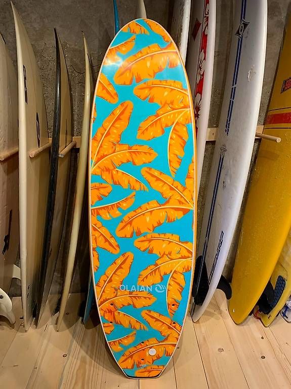 Planches de surf: Softtop 6.0 – D'occasion à Blankenburg par redmonkeysurf.ch 2