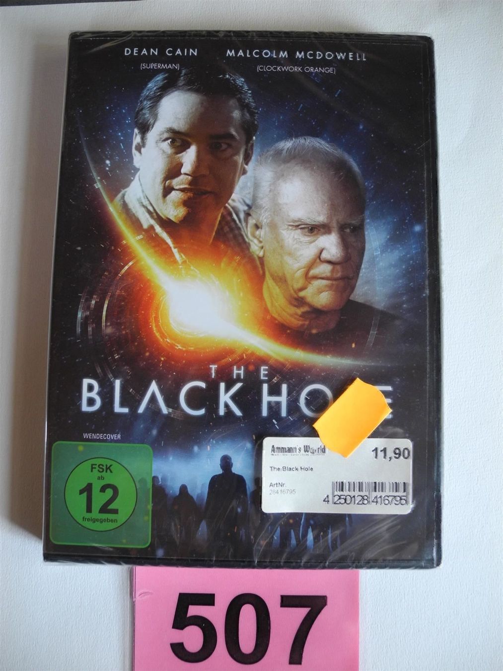 Alle DVDs: DVD The Black Hole, Nr. 507 – Neu und originalverpackt aus Kottwil von Crazyrolf