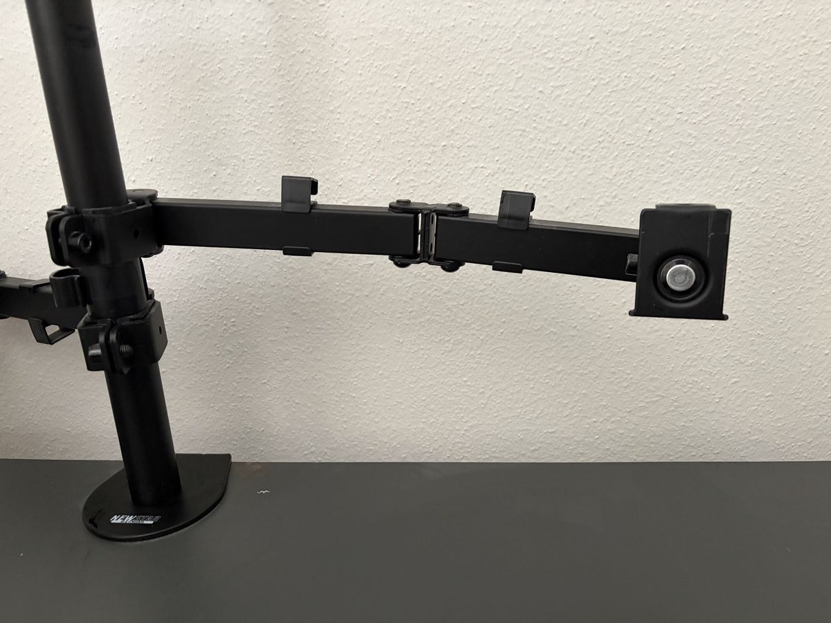 Staffa per monitor: Monitor- + Laptop-Halterung (schwarz) – Usato da Zürich venduto da lorisnoedboris 3