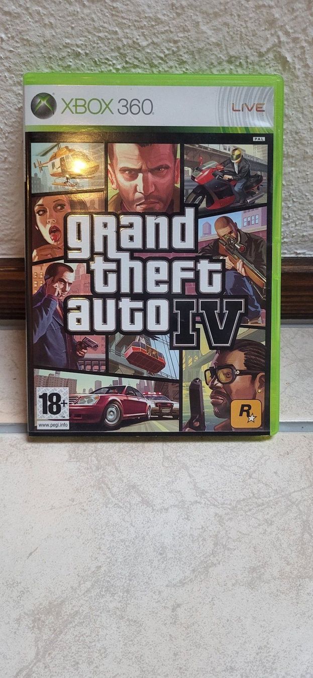 Microsoft Spiele: Xbox 360 – Grand Theft Auto 4 – Gebraucht aus Münsingen von Heroism2010