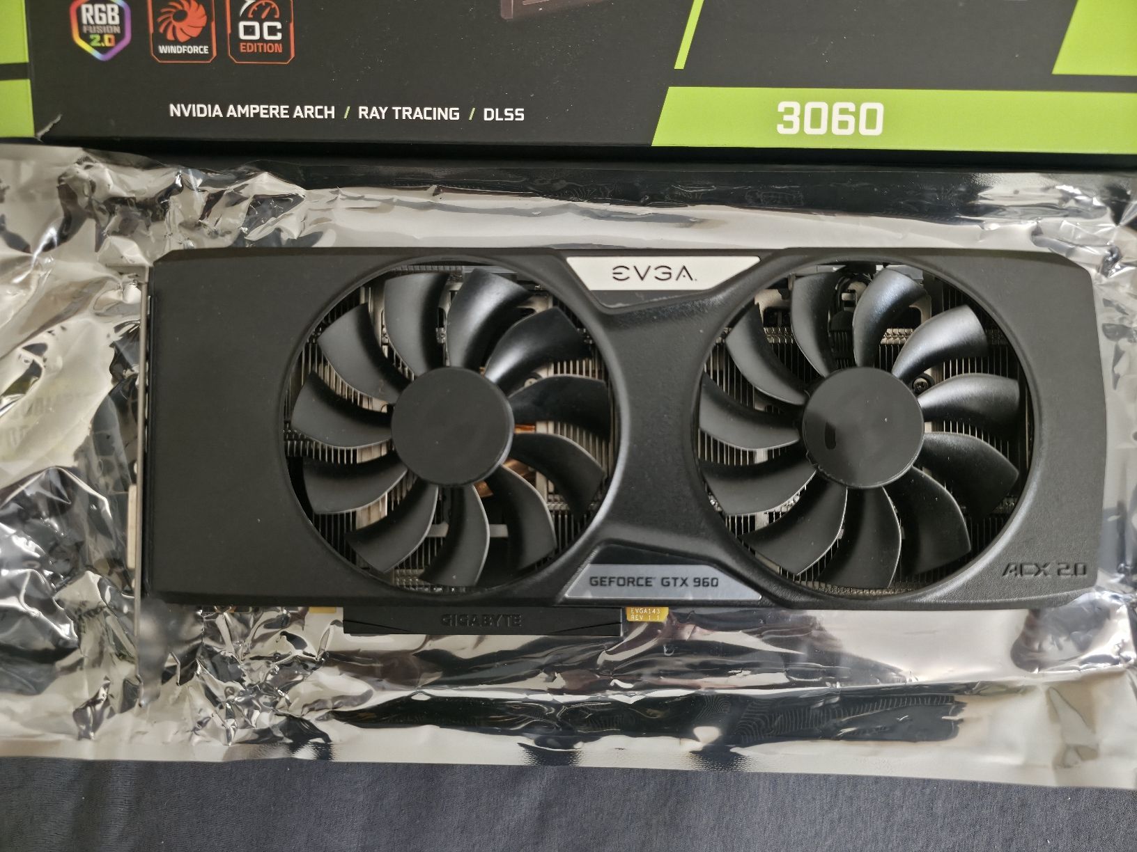 Schede grafiche: EVGA GeForce GTX 960 ACX 2.0 – Usato da Weinfelden venduto da Volvogel60 1