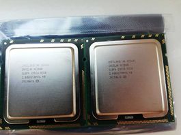 Intel xeon X5560 matched pair