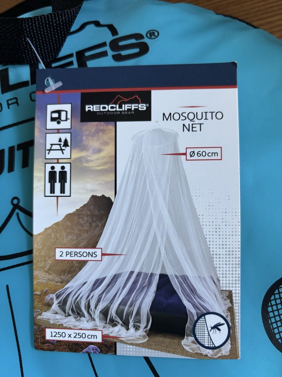 Vorhänge: Moskitonetz – Neu und originalverpackt aus Riehen von ERU_123 1