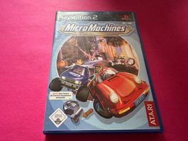 MICRO MACHINES SPIEL FÜR PS2