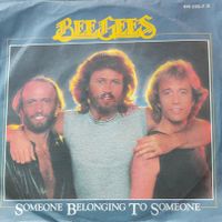 Vinyl-Single Bee Gees - Someone Belonging To Someone
