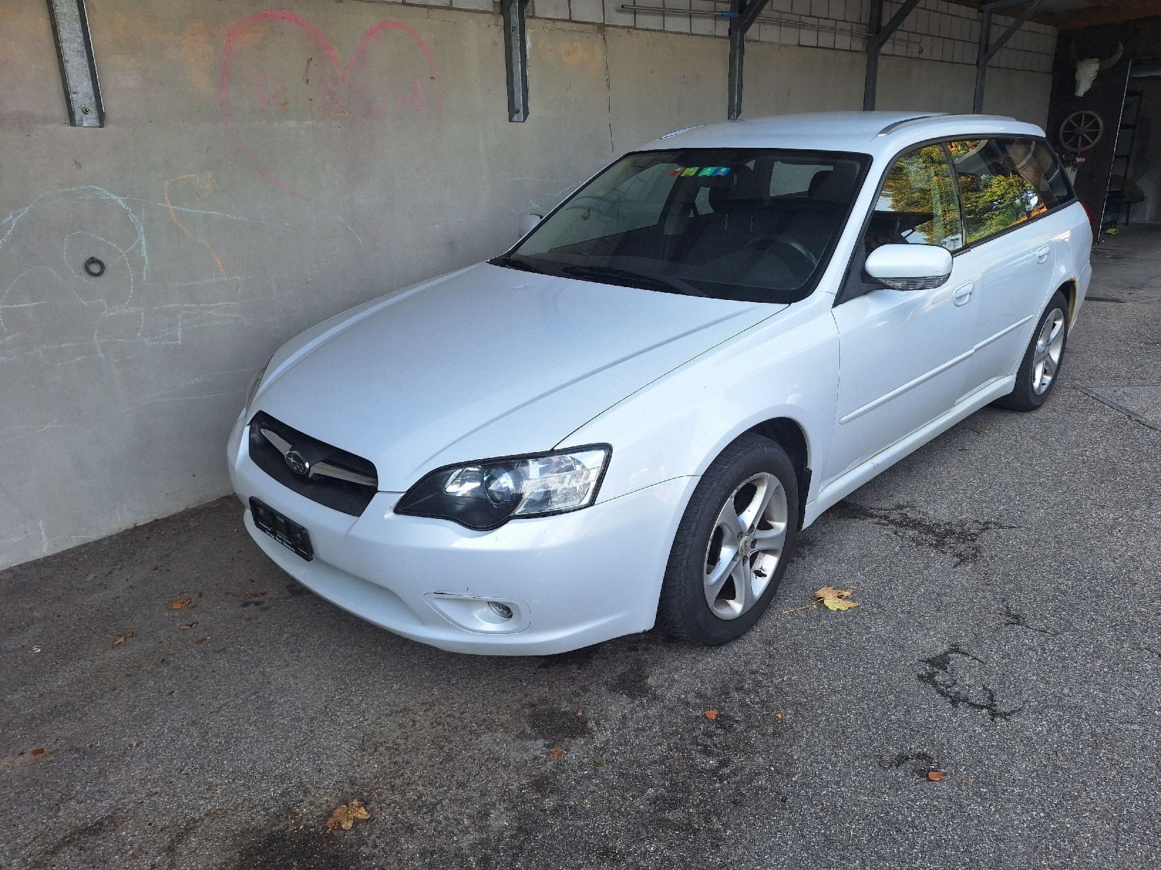 Subaru Autos: Subaru Legacy 2.0ltr. 4x4 – Defekt aus Willisau von Richu86 1