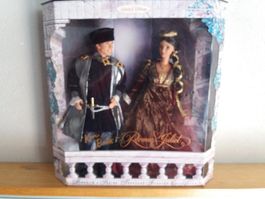 Boite de Barbie et Ken dans Roméo et Juliette , selon photos