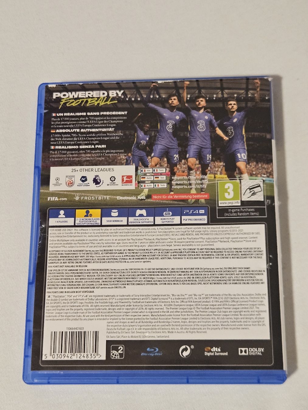 Sony Jeux: Fifa22 PS4 – D'occasion à Bassersdorf par NANDO85 1