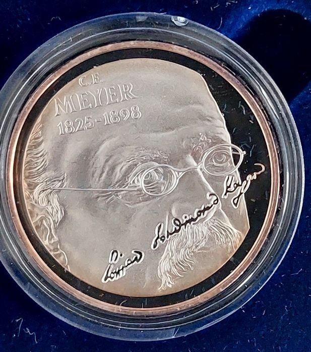 Tutti le monete: 20 Franken 1998 Silber pp Conrad Ferdinand Meyer Box – Nuovo (secondo la descrizione) da Arch venduto da moneyswiss 1