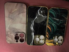 Iphone 14 Pro Case Hülle 3 stk