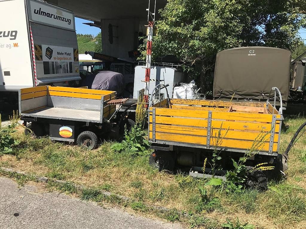Rimorchi: Post elektro Handwagen( Postwägeli) – Usato da Samstagern venduto da hampi83 1