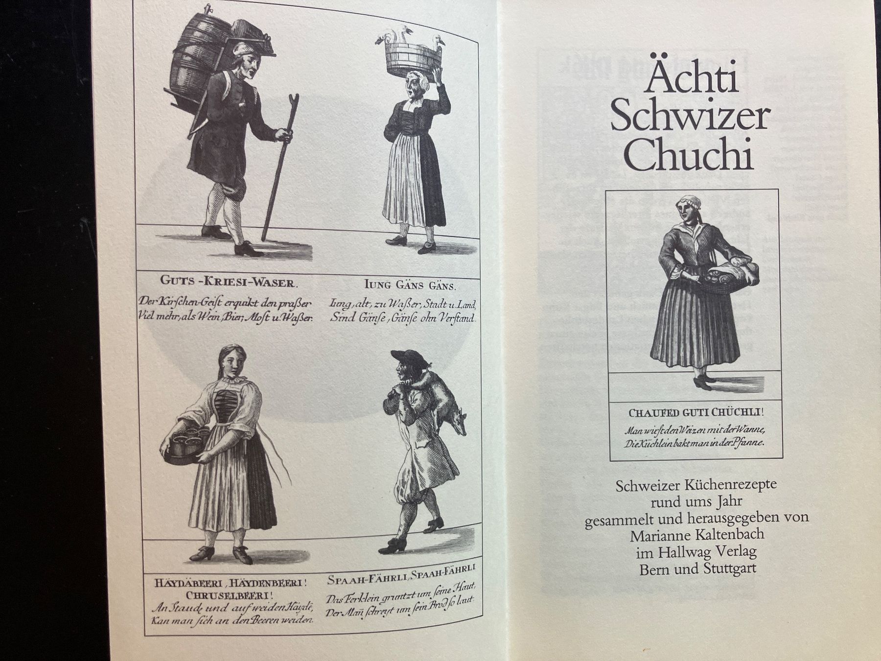 Livres: Ächti Schwizer Chuchi. Hallwag – D'occasion à Wangen ZH par day01 1
