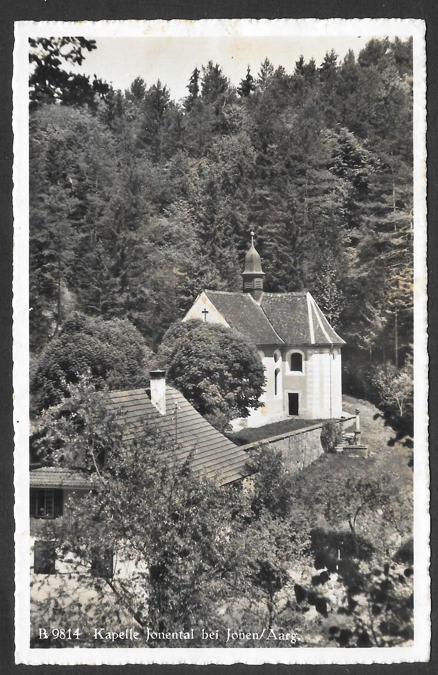 Cartoline postali: Jonen Kapelle Jonental – Usato da Olten venduto da clotaldi