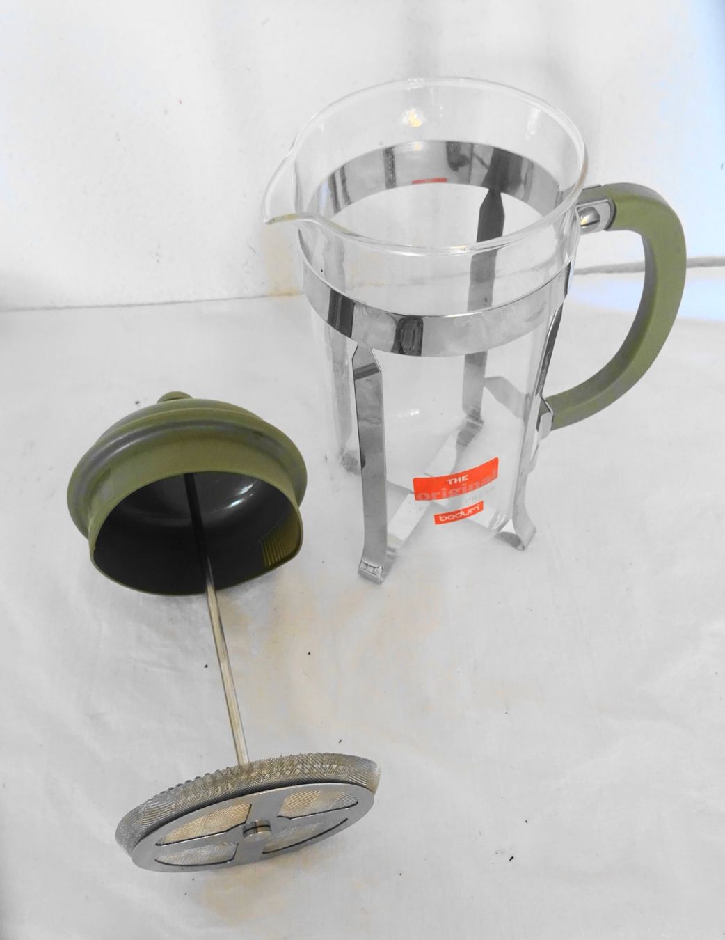 Bodum Macchine per caffè & Macchine per espresso: Bodum Kaffeebereiter, grün, vintage – Usato da Zürich venduto da Connie8 1