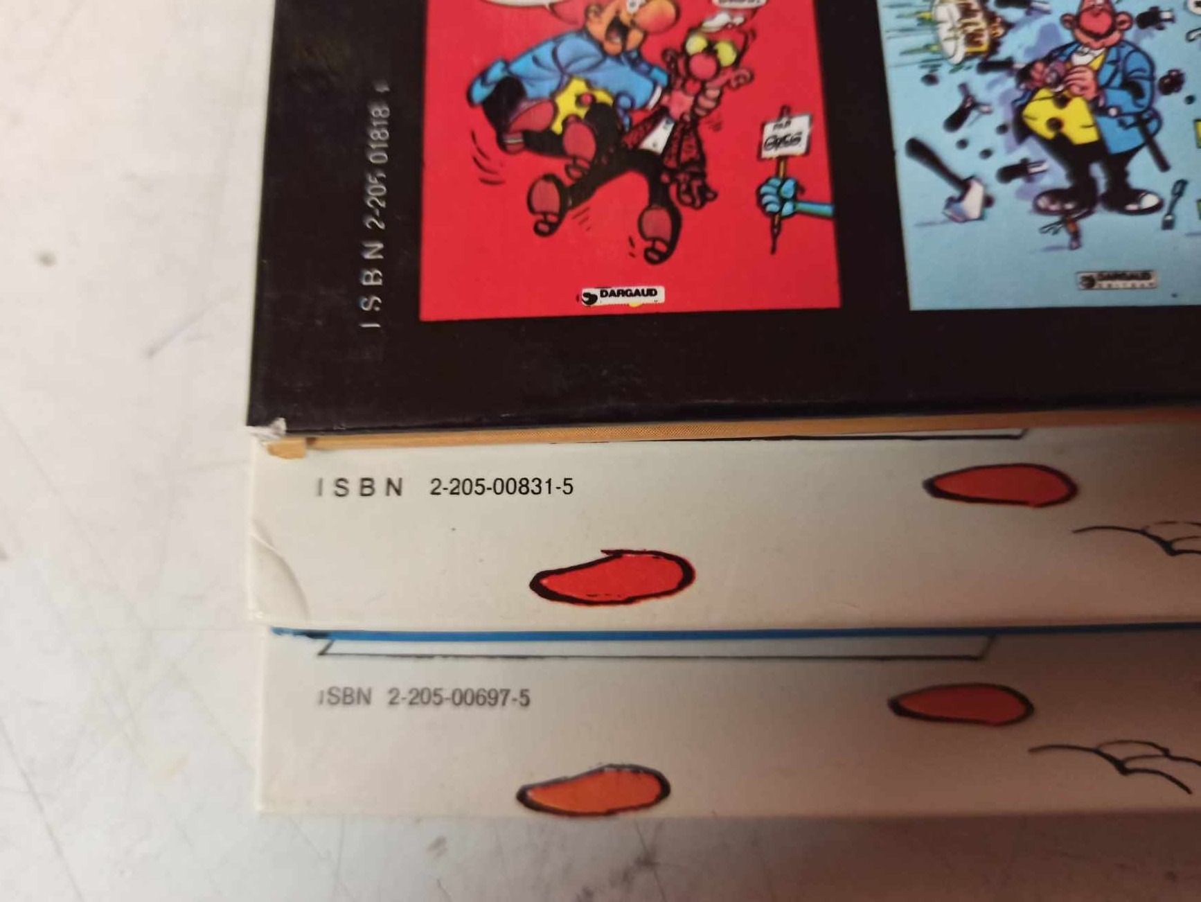 Fumetti: BD  5 X ACHILLE TALON – Usato da La Chaux-de-Fonds venduto da Emmaus2300CDF 5
