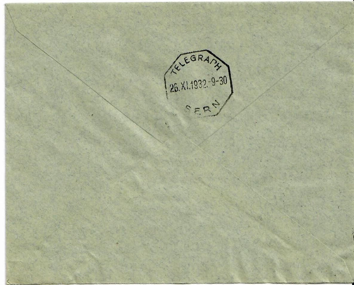 Tous les timbres: R - Express - Telegraph Bern 1932 mit 4er Block – D'occasion à Hochdorf par Ziegel-16 1