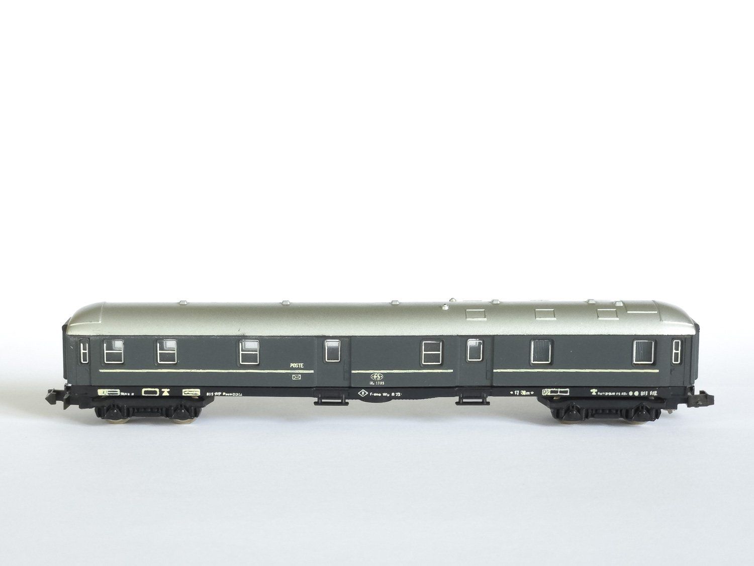 Lima Modellini di ferrovie: Lima 320302a - FS Bahnpostwagen Ulz – Usato da Dietikon venduto da freiman86 1