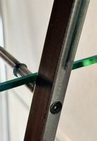Design Glas-Regal aus den frühen 90ern von Mobitare