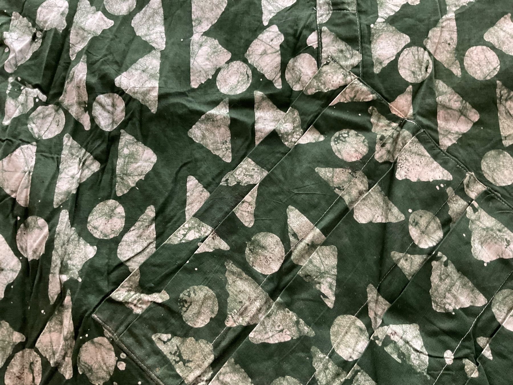 Blusen: Bluse afrikanisch Gr 40-42 – Gebraucht aus Rümlang von euqinom16 1