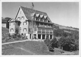 Ebnat-Kappel SG // 1945 Hotel Bellevue Toggenburg