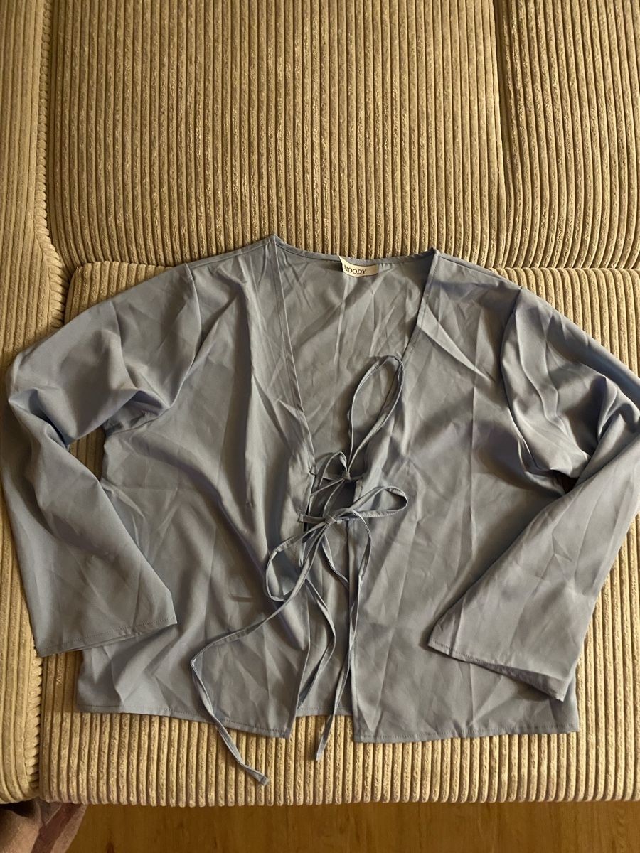 Blusen: Hellblaue Bluse von Moody Fashion – Neu (gemäss Beschreibung) aus Titterten von pat_mx9x 1
