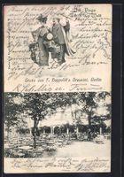 Berlin-Kreuzberg, Gasthaus F. Happolds B
