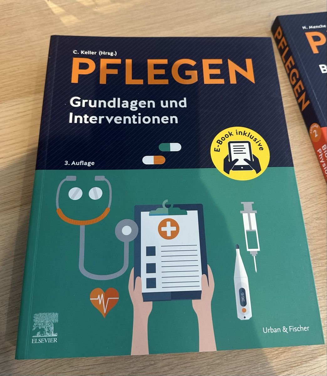 Libri: Pflegen Bücher, 2. Auflage – Usato da Dagmersellen venduto da liv_8hyd 3