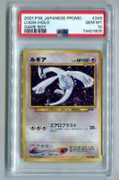PSA 10 Gem Mint Lugia Game Boy Promo Holo #249 Japanese