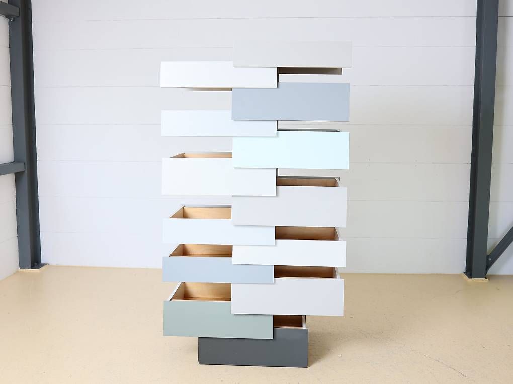Commodes: Established & Sons Stack Schubladenturm – D'occasion à Meinisberg par atelier_TILIJA 3