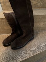 Cenedella Italia brown suede winter boots