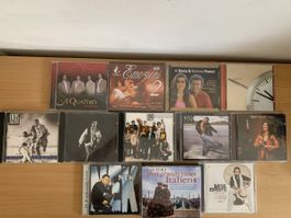 Lot de 12 CD musique italienne, Eros Ramazotti , Tozzi, ect