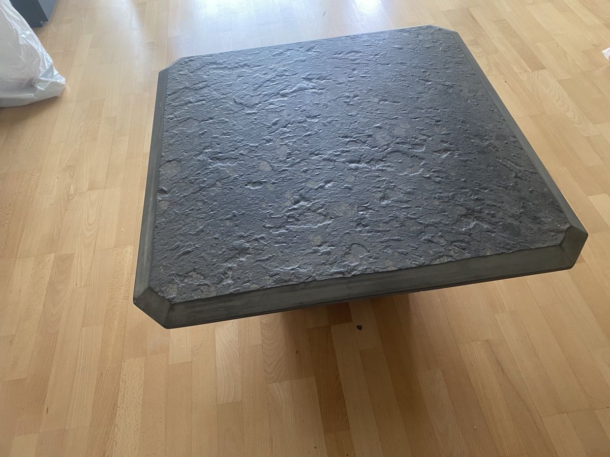 Fossili: Fossilien-Steintisch – einzigartiges Exemplar – Usato da Adliswil venduto da Fabisales 2