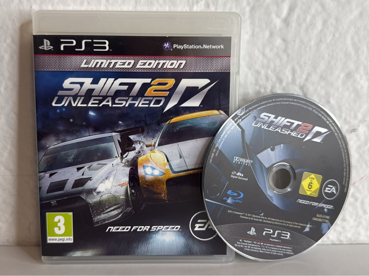 Sony Jeux: PS3 Shift 2 Unleashed Limited Edition Game – D'occasion à Ehrendingen par bubulence