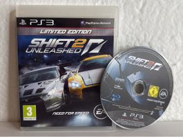 PS3 Shift 2 Unleashed Limited Edition Game