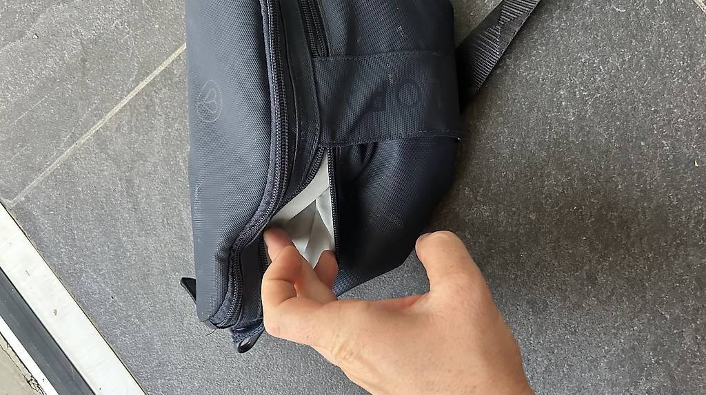 Taschen: Palopa Bauchtasche – Gebraucht aus Kaisten von Sommaren 1