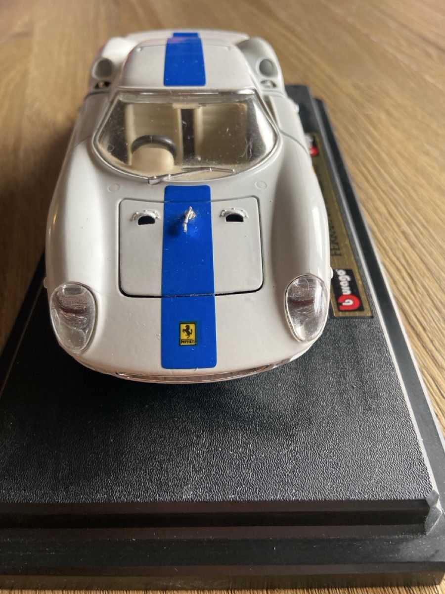 Ferrari Modellautos: Ferrari 250 Le Mans 1965 1/24 – Neu (gemäss Beschreibung) aus Rechthalten von nicole050 1