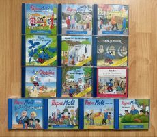 13x Papa Moll/Globi/Globine CDs in neuwertigem Zustand