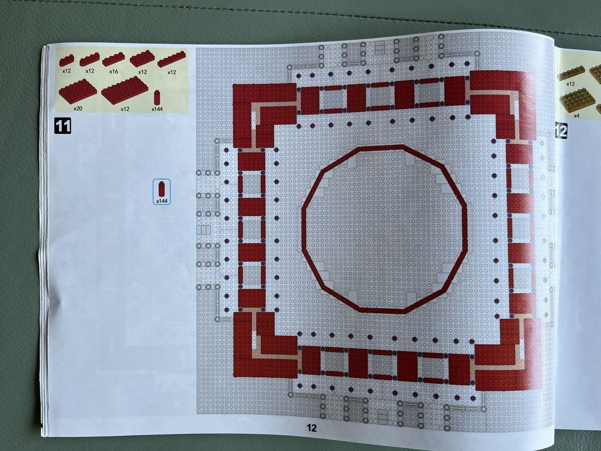 Baukästen: Bauset - Chinesischer Palast LZ8200 – Gebraucht aus Basel von Cmueggi 4
