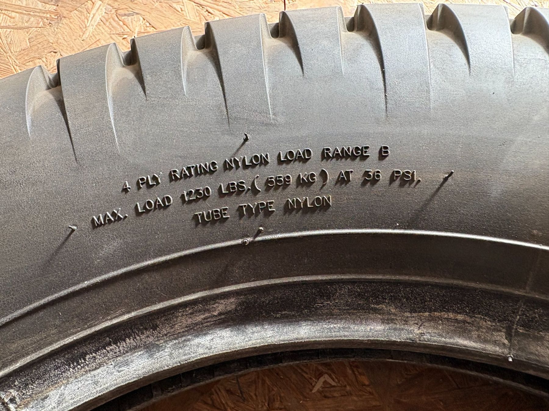 Pneumatici & Ruote complete: 4 Stk Oldtimer Reifen Waymaster 5.25-5.50-17 – Usato da Wangen b. Olten venduto da Hba2 2