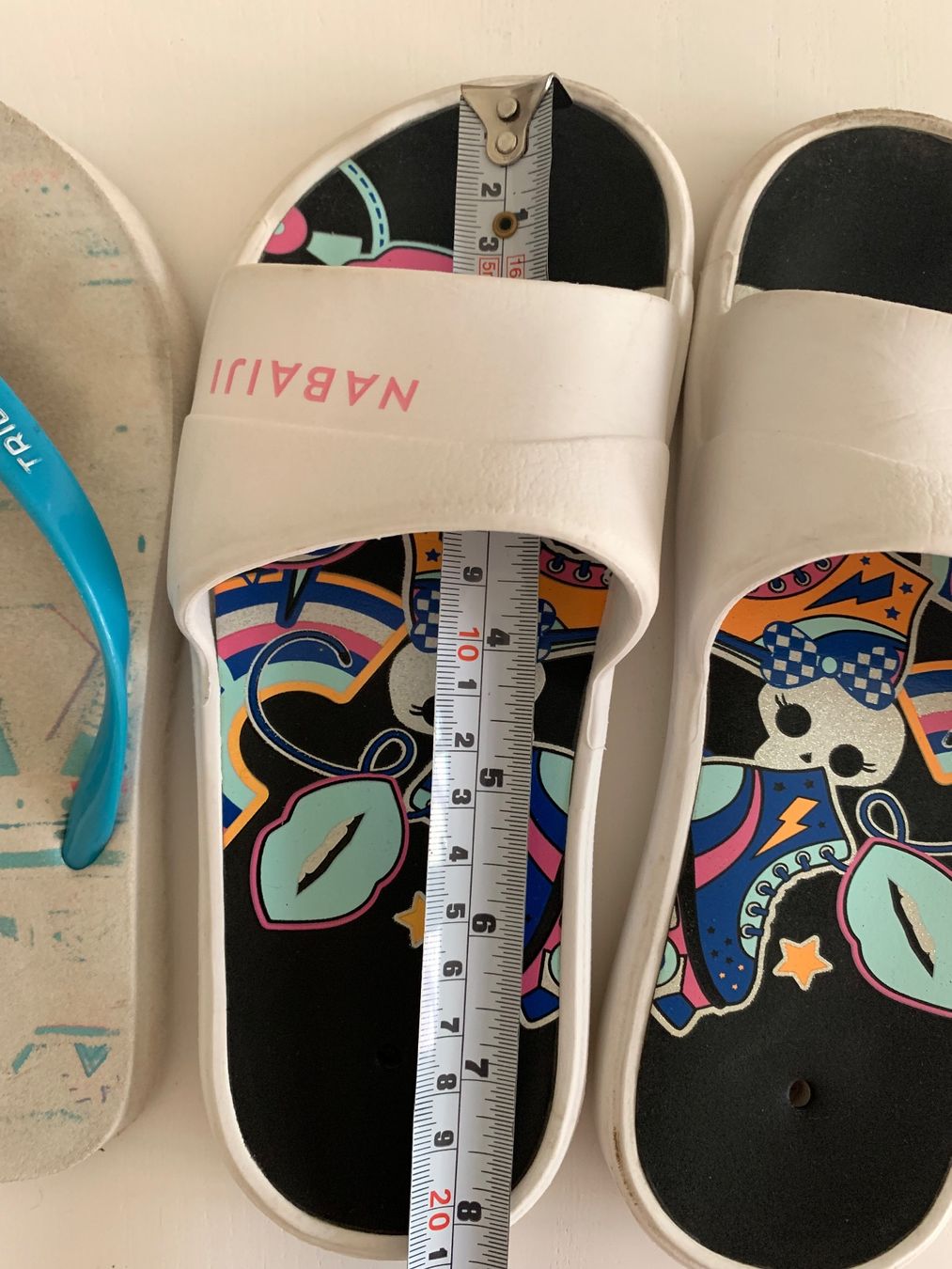 Decathlon Scarpe per ragazze: Flip Flops Gr 31-32 – Usato da Ettingen venduto da evs_6w9m 1