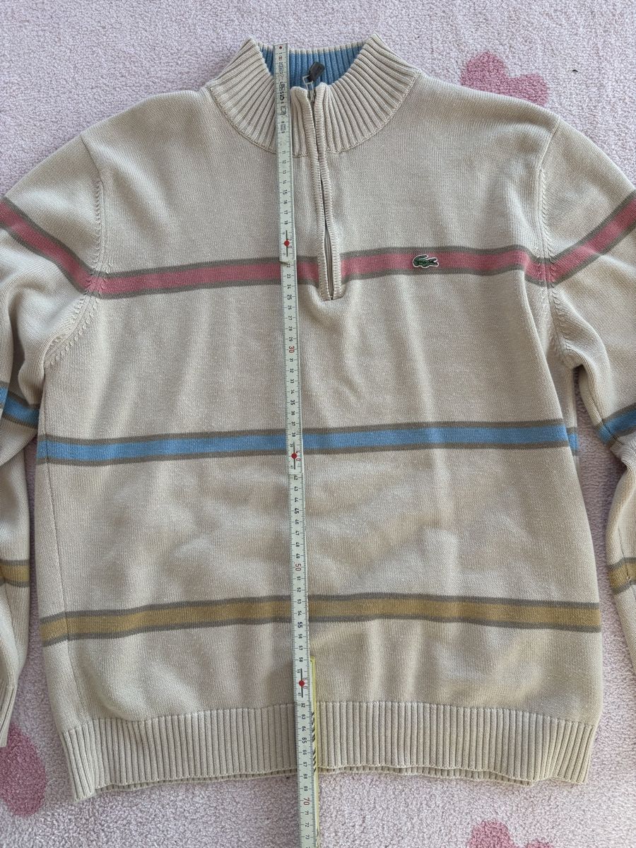 Lacoste Maglioni & Felpe: Lacoste Pullover Gr. M Beige Top Zustand! – Nuovo (secondo la descrizione) da Langenthal venduto da hih_sfd7 4