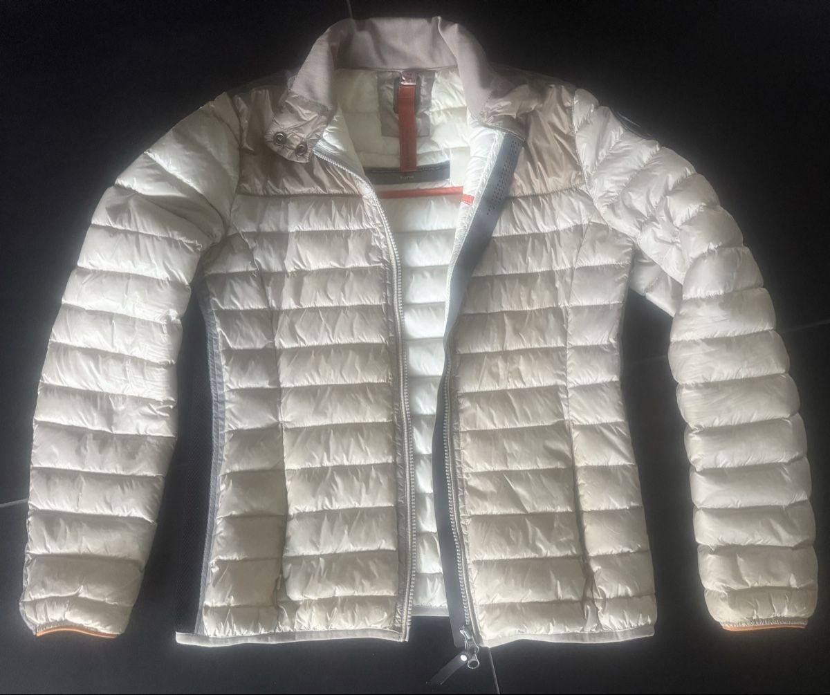Parajumpers Jacken: Parajumpers Daunenjacke, Beige, Gr. M – Gebraucht aus Bilten von and_6hjn